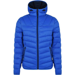 Napapijri Aerons Hooded Short Jacket - Bright Blue