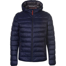 Napapijri Aerons Hooded Short Jacket - Dark Blue