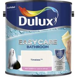 Dulux Easycare Bathroom Wall Paint White 2.5L