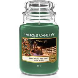 Yankee Candle Tree Farm Festival Large Doftljus 623g