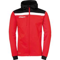 Uhlsport Offense 23 Multi Hood Jacket Men - Red/Black/White