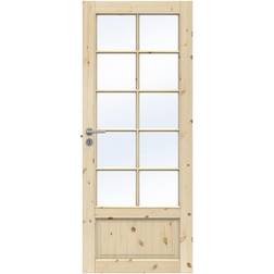 Swedoor Clever Line Tradition SP10 Inderdør Klart glas (80x210cm)