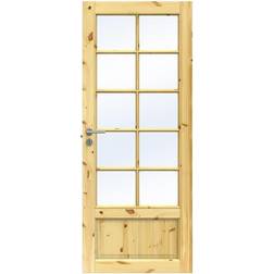 Swedoor Clever Line Tradition SP10 Innerdør Klarglass (90x200cm)