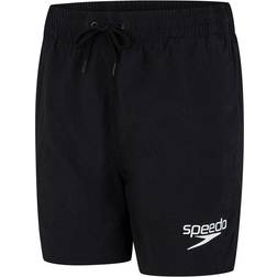 Speedo Boys Essential Swim Shorts - Noir/Bleu/Rouge