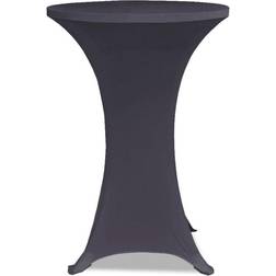 vidaXL 131430 2-pack Dug Grå, Hvid, Sort