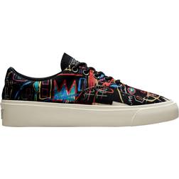 Converse x Basquiat Skidgrip Low Top - Black/Multi/Egret