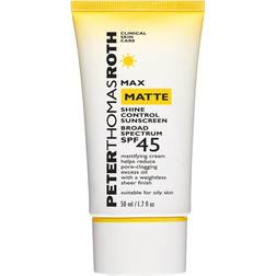 Peter Thomas Roth Max Matte Shine Control Sunscreen Broad Spectrum SPF45 1.7fl oz