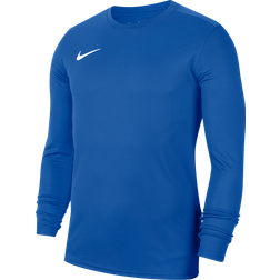 NIKE Park VII Long Sleeve Jersey Men - Royal Blue/White