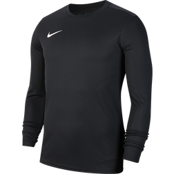 Nike Park VII Jersey LS Maillot Homme - Black/White