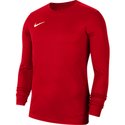 NIKE Park VII Long Sleeve Jersey Men - University Red/White