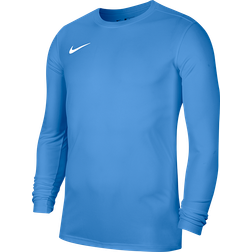 NIKE Park VII Long Sleeve Jersey Men - University Blue/White