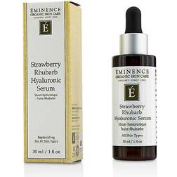 Eminence Organics Strawberry Rhubarb Hyaluronic Serum 1fl oz