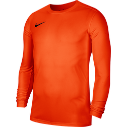 NIKE Park VII Long Sleeve Jersey Men - Safety Orange/Black