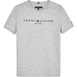 Tommy Hilfiger Essential Organic Cotton Logo T-shirt - Light Grey Heather (KS0KS00210-P01)