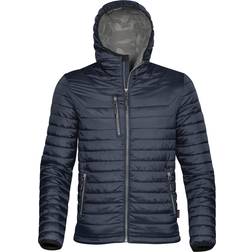 Stormtech Gravity Hooded Thermal Winter Jacket - Navy/Charcoal