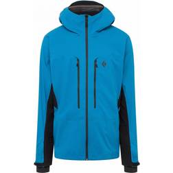 Black Diamond Dawn Patrol Hybrid Shell Jacket - Kingfisher