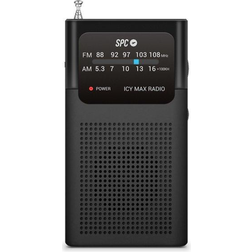 SPC Radio Icy Max Negro