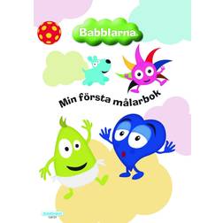 Min Första Målarbok Babblarna (Häftad, 2020)