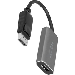 DeLock DisplayPort 1.4 - HDMI/USB C Adapter M-F 0.2m