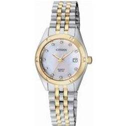 Citizen Ladies Mother of Pearl Dress (EU6054-58D)