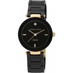 Anne Klein Ladies AK/N1018BKBK (AK/1018BKBK)
