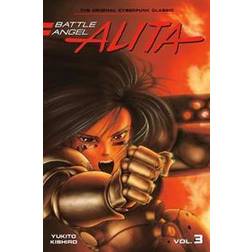 Battle Angel Alita 3 (Häftad)