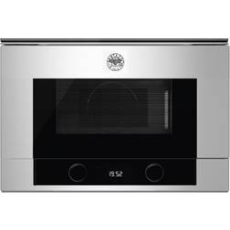 Bertazzoni F38MODMWSX Sort, Rustfrit stål