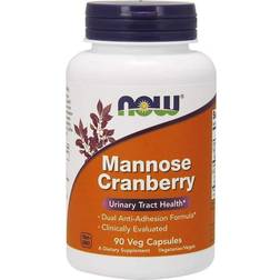 Now Foods Mannose Cranberry 90 Stk.