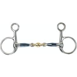 Shires Sweet Iron Lozenge Hanging Cheek Snaffle