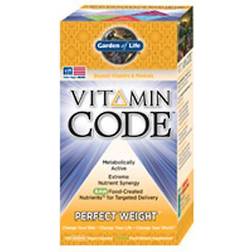 Garden of Life Vitamin Code Perfect Weight 120 pcs