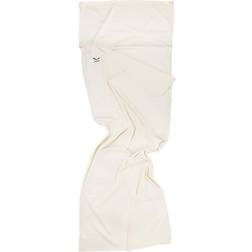 Salewa Sábanas para saco de dormir Cotton Feel Liner blanco White