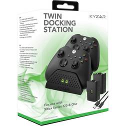 Kyzar Xbox Series X/S Twin Docking Station - Black