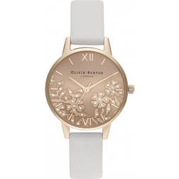 Olivia Burton Bejewelled Lace Blush Rose & Pale (OB16MV102)