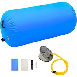 vidaXL Inflatable Gymnastic Roll with Pump 120x75cm