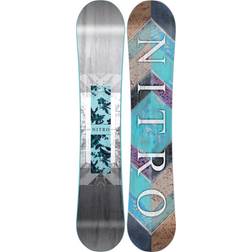 Nitro Snowboard Femme Fate 2022