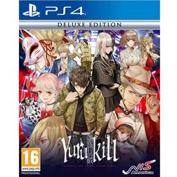 Yurukill: The Calumniation Games - Deluxe Edition (PS4)