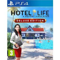 Hotel Life: A Resort Simulator - Deluxe Edition (PS4)