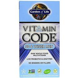 Garden of Life Vitamin Code 50 & Wiser Men 120 stk