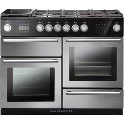 Rangemaster Nexus Steam 110cm NEX110SODFFSS/C Stainless Steel