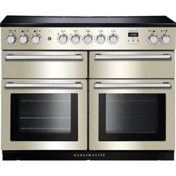 Rangemaster NEXSE110EIIV/C Nexus SE 110cm Electric Induction Beige, Chrome, Black