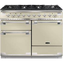 Rangemaster ELS110DFFCR/ Elise 110cm Dual Fuel Beige