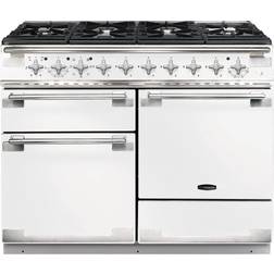 Rangemaster ELS110DFFWH/ Elise 110cm Dual Fuel White