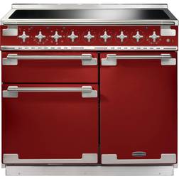 Rangemaster ELS100EIRD/ Elise 100cm Electric Induction Cherry Red