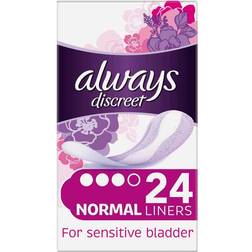 Always Discreet Liners 24-pack