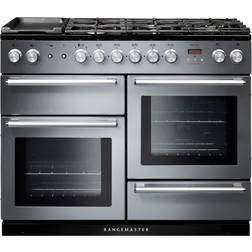 Rangemaster NEXSE110DFFSS/C Stainless Steel