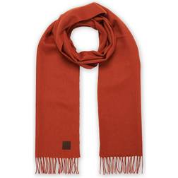 Amanda Christensen Merino Wool Scarf Orange