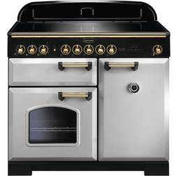 Rangemaster CDL100EIRP/B Classic Deluxe 100 Induction Royal Pearl Grey