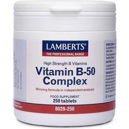 Lamberts Vitamin B-50 Complex 250 pcs