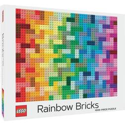 LEGO Rainbow Bricks 1000 Pieces