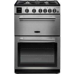 Rangemaster PROPL60NGFSS/C Professional + 60cm Gas Mini Black, Stainless Steel